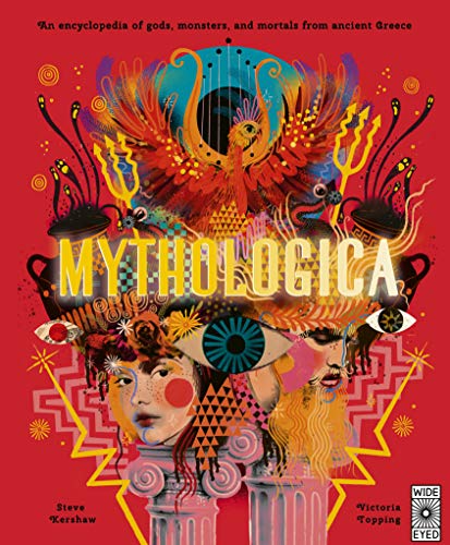 cover image Mythologica: An Encyclopedia of Gods, Monsters, and Mortals from Ancient Greece
