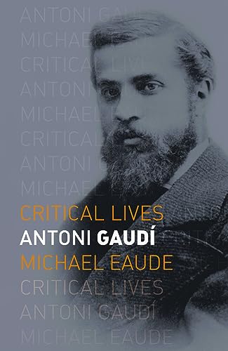 cover image Antoni Gaudí