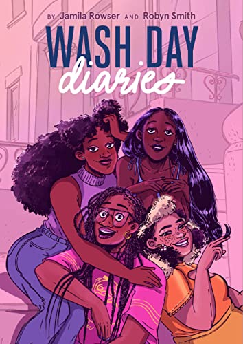 cover image Wash Day Diaries