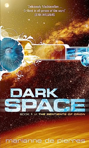 cover image Dark Space: Book 1 of the Sentients of Orion
