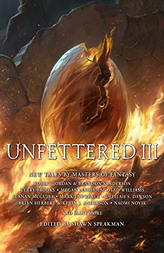 cover image Unfettered III