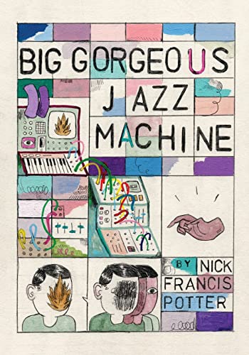cover image Big Gorgeous Jazz Machine