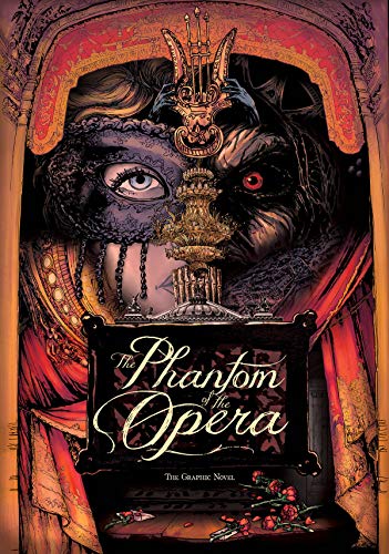 cover image Phantom of the Opera: The Graphic Novel