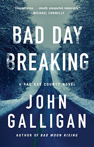 cover image Bad Day Breaking: A Bad Axe County Novel
