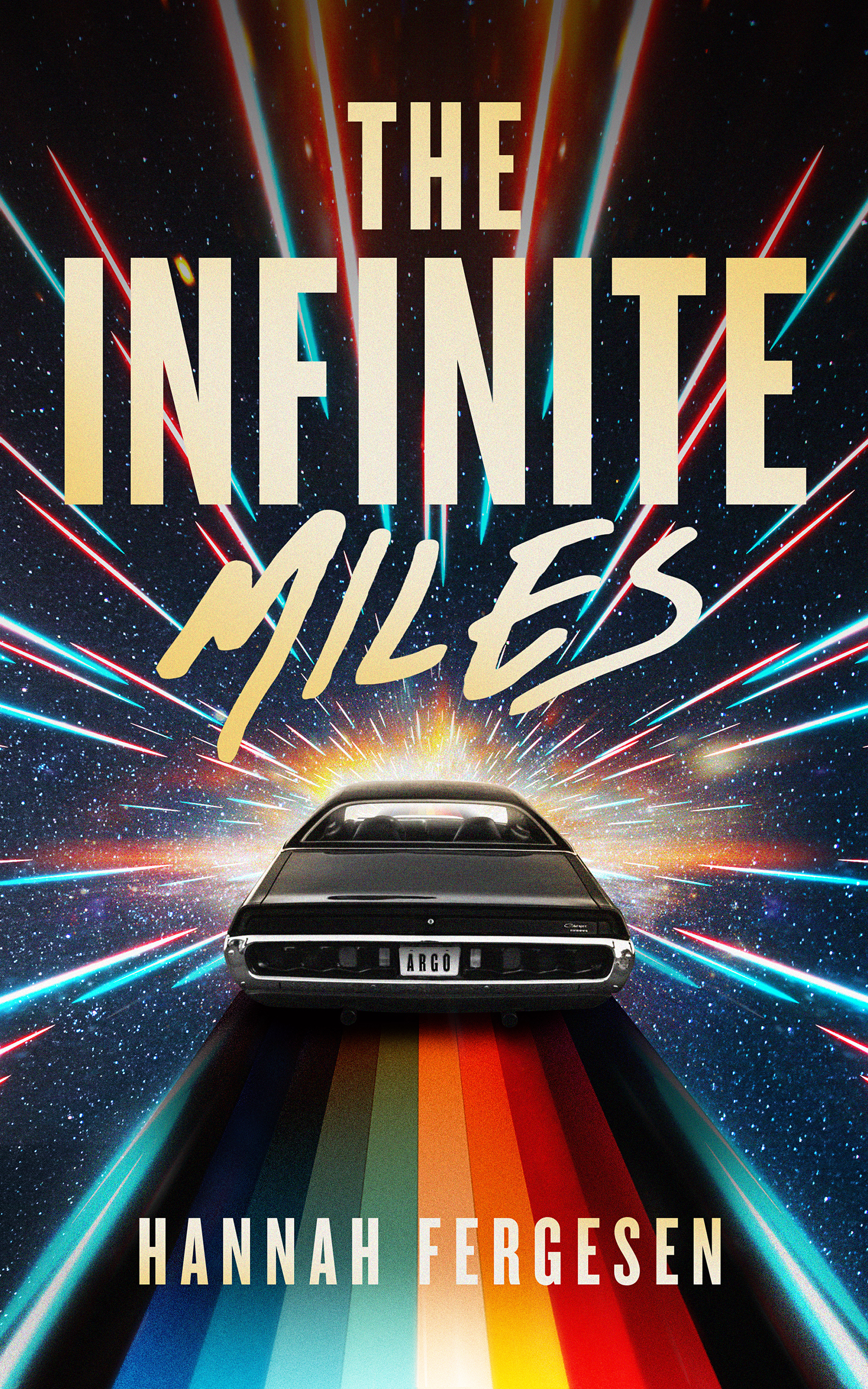 cover image The Infinite Miles