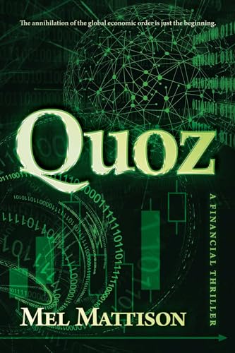 cover image Quoz: A Financial Thriller