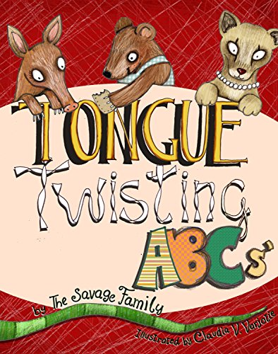 cover image Tongue Twisting ABCs